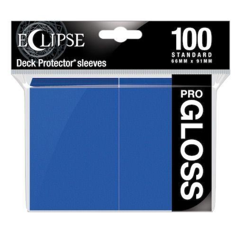 Ultra Pro Card Sleeves Standard Size 100ct – PRO-Gloss Pacific Blue