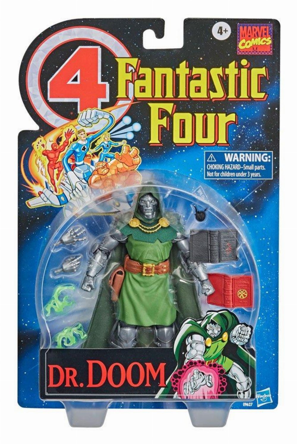 Φιγούρα Marvel Legends: Vintage Collection – Doctor Doom Action Figure (15cm)