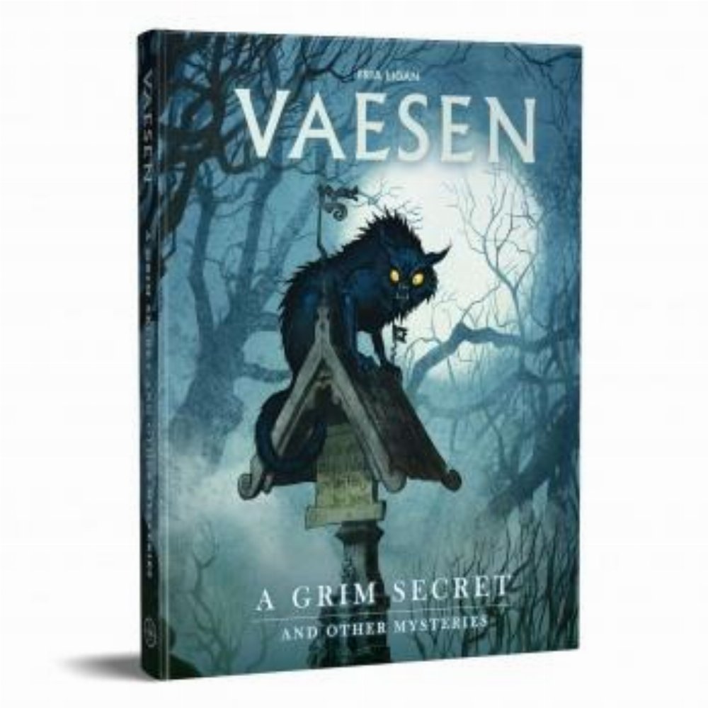 Vaesen Nordic Horror RPG – A Wicked Secret and Other Mysteries