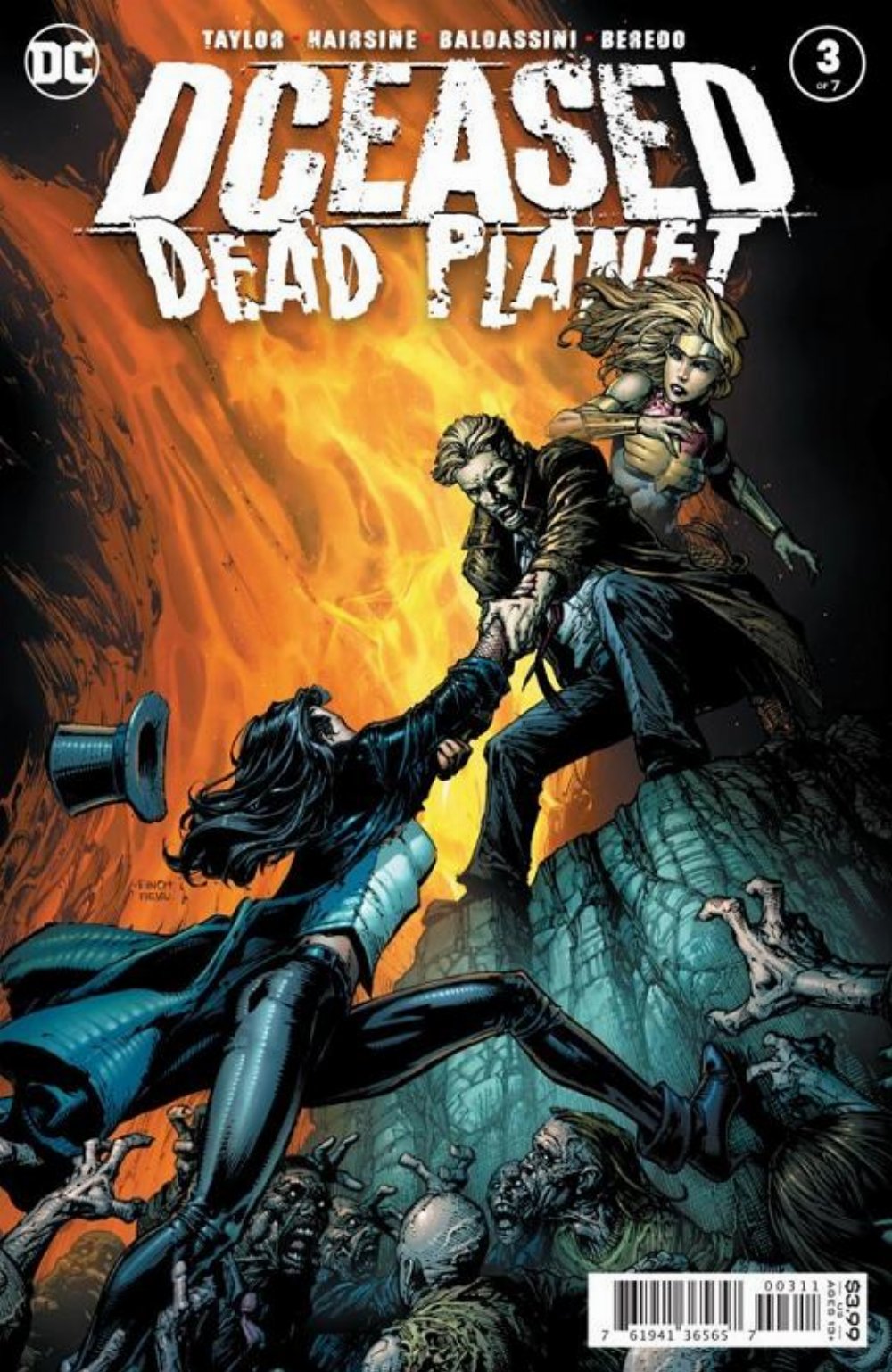 Τεύχος Κόμικ DCeased Dead Planet #3 (Of 7)