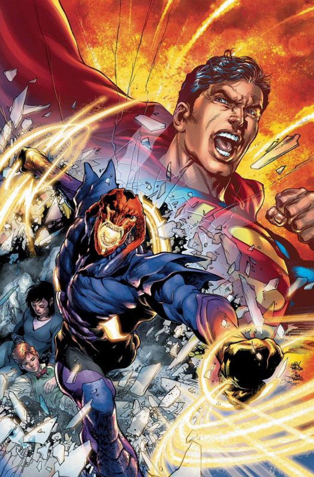 Τεύχος Κόμικ Superman #25