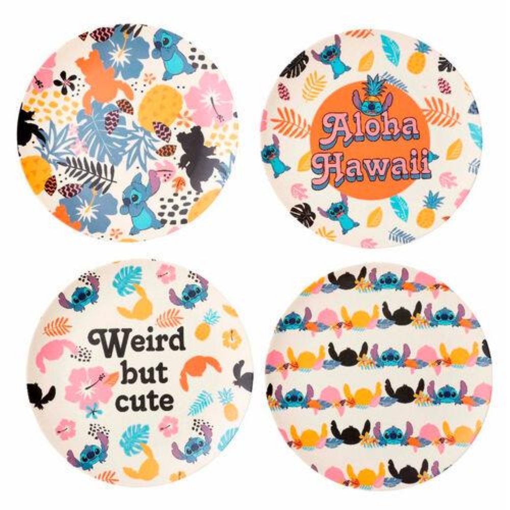 Lilo & Stitch – Aloha Hawaii Plate Set