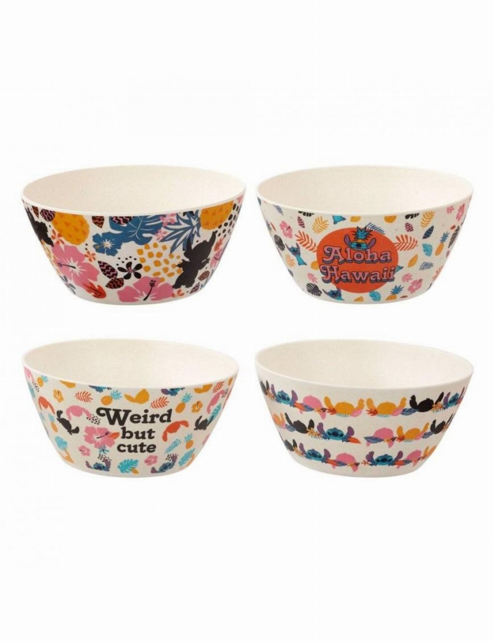 Lilo & Stitch – Aloha Hawaii Bowl Set