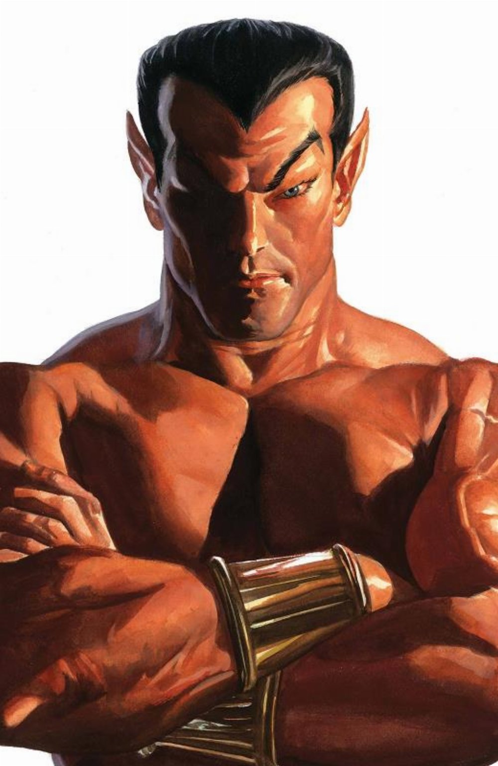 Τεύχος Κόμικ Empyre – Fantastic Four Fallout #1 Sub Mariner Alex Ross TimelessVariant Cover