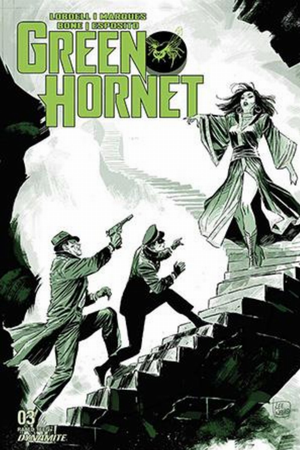 Τεύχος Κόμικ Green Hornet #3