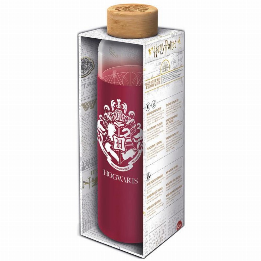 Harry Potter – Hogwarts Glass Premium Bottle