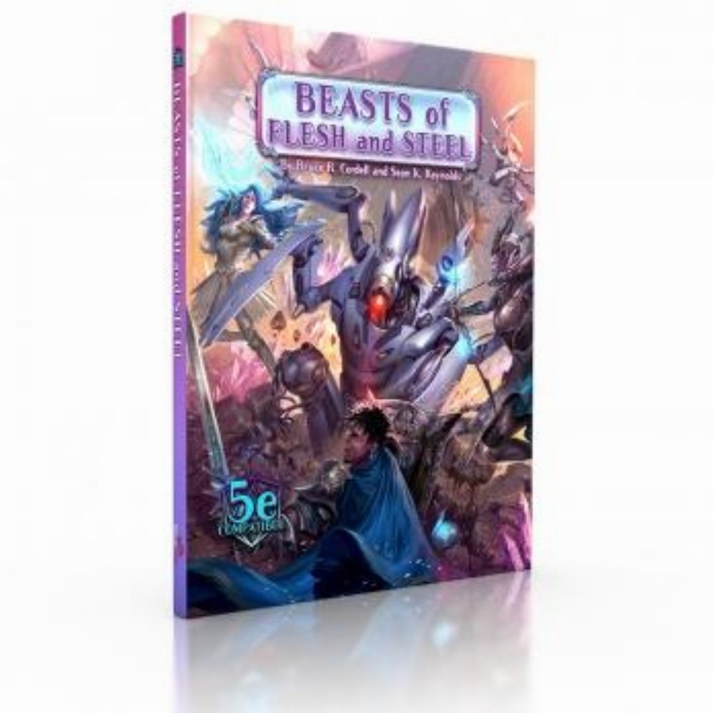 Dungeons & Dragons 5th Edition – Arcana Of The Ancients: Beasts of Flesh and Steel