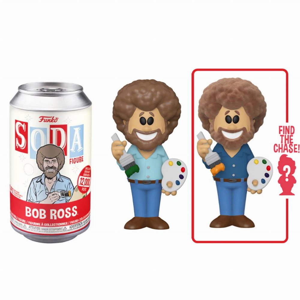 Funko Vinyl Soda Bob Ross – Bob Ross Figure
