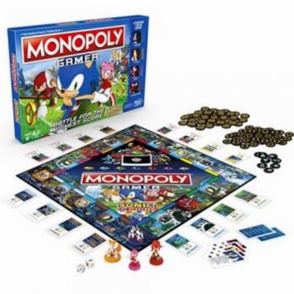 Monopoly: Gamer Sonic