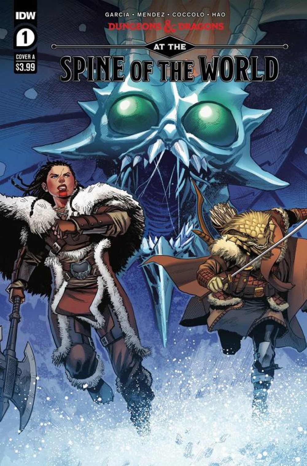 Dungeons & Dragons At The Spine Of The World #1 (OF 4)