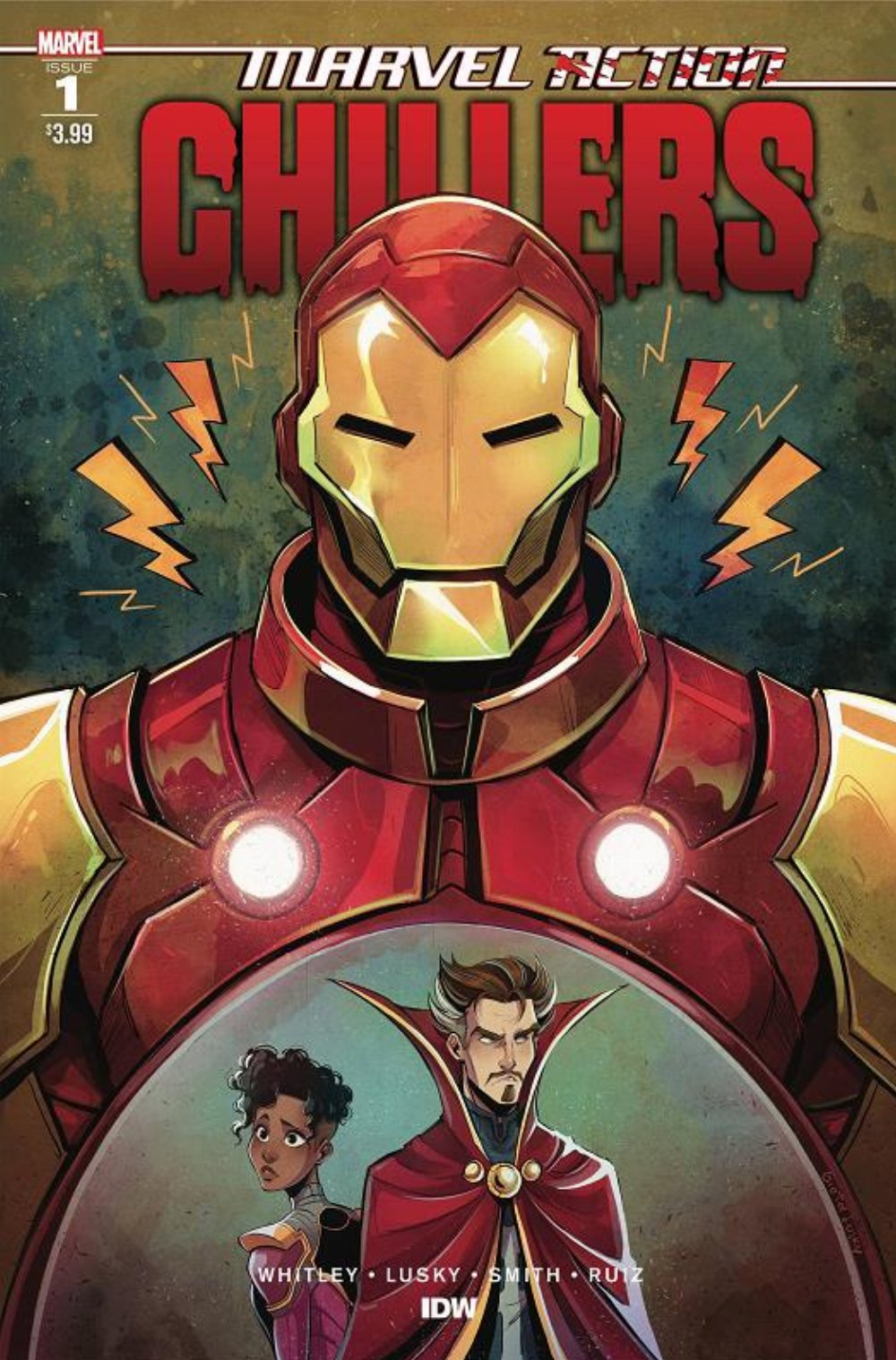 Marvel Action Chillers #1