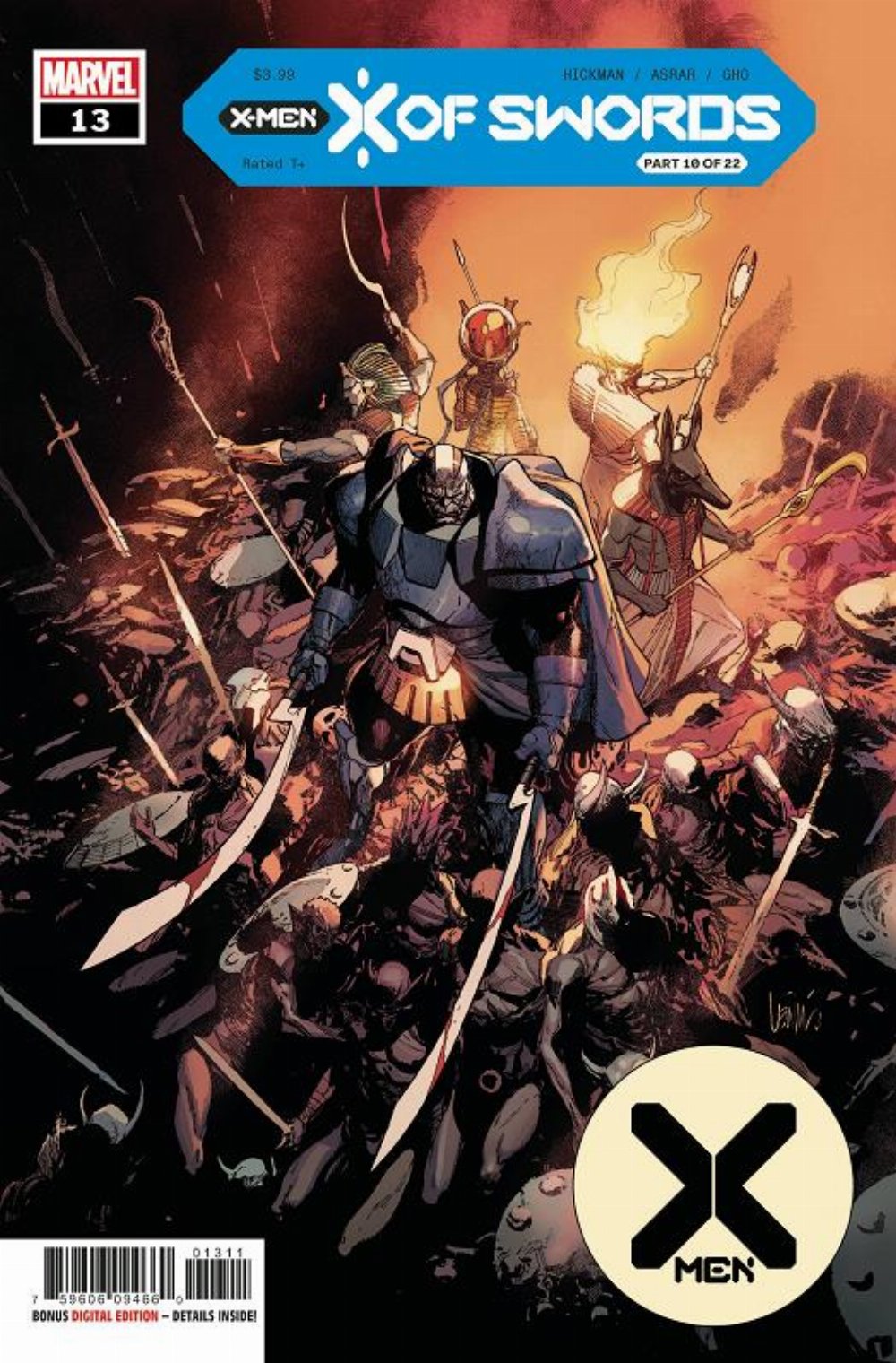 Τεύχος Κόμικ X-Men #13 (X Of Swords Part 10 Of 22)