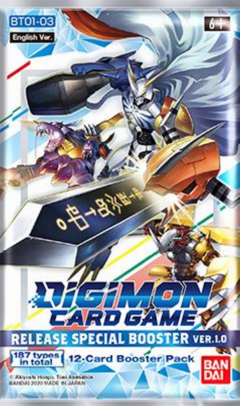 Digimon Card Game – BT01-03 Release Special Booster
