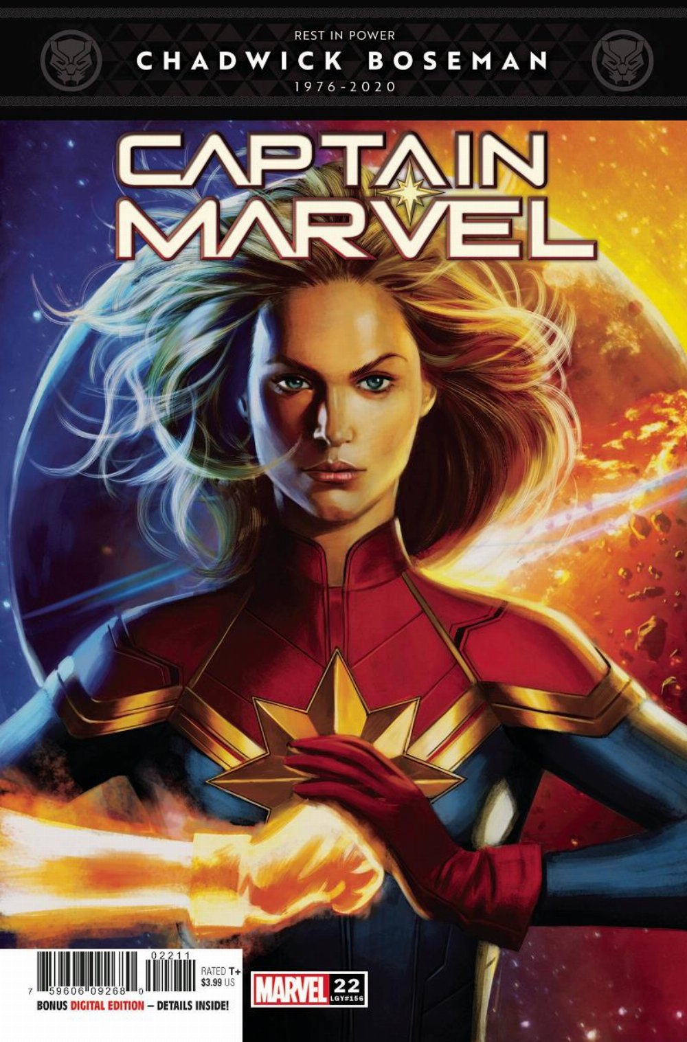 Τεύχος Κόμικ Captain Marvel #22