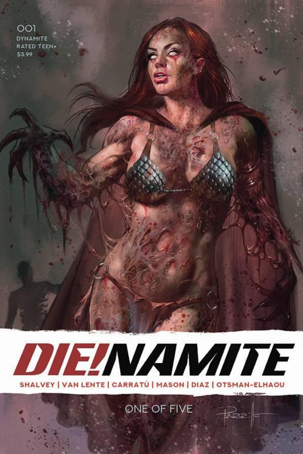 Τεύχος Κόμικ Die! Namite #01