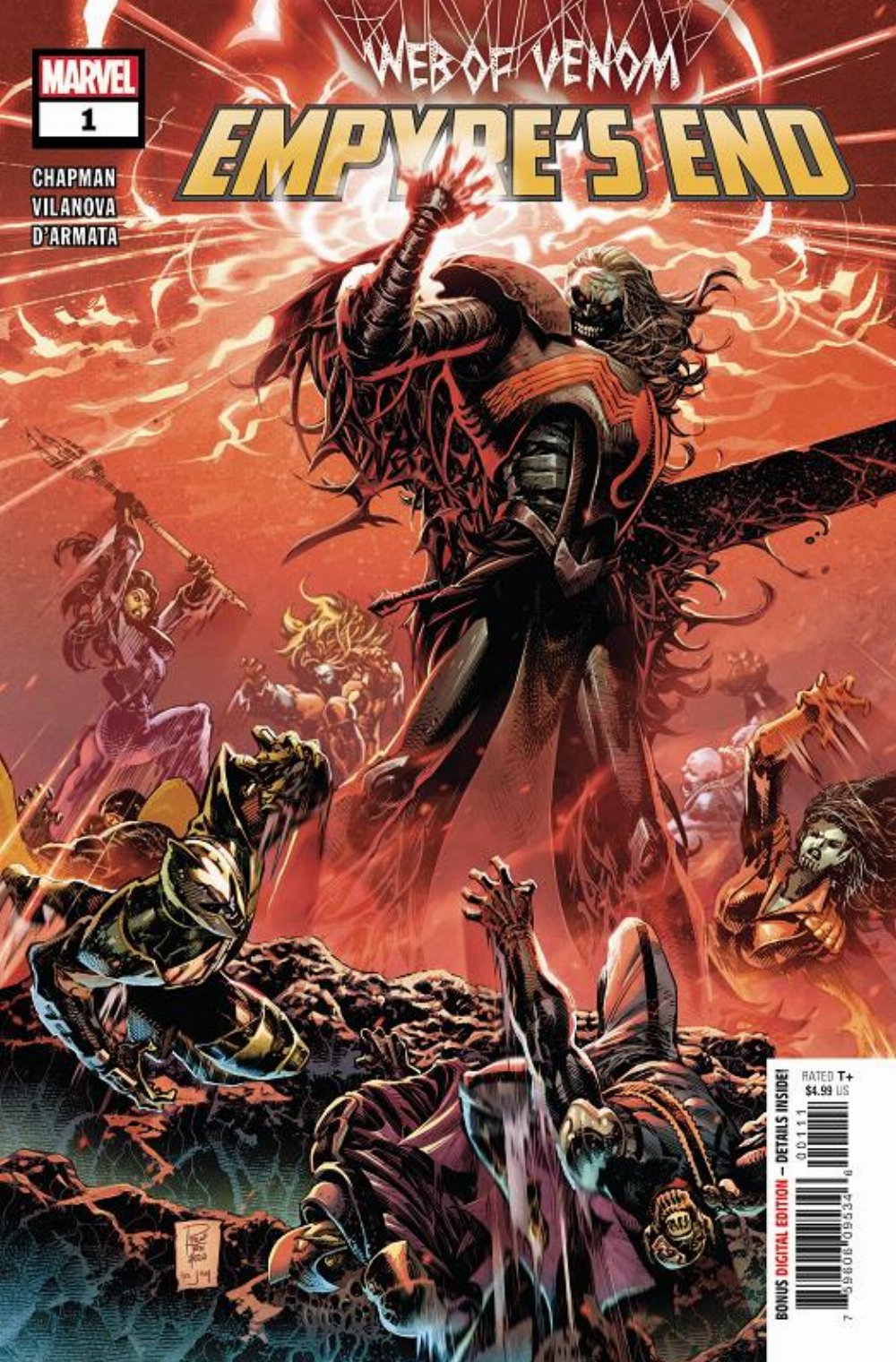 Web Of Venom – Epyres End #1