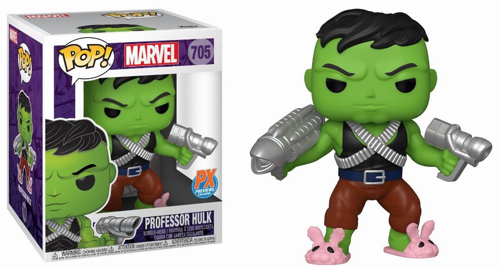 Φιγούρα Funko POP! Marvel – Professor Hulk #705 Supersized (Exclusive)