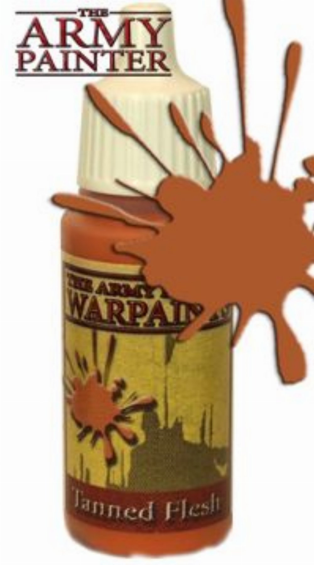 The Army Painter – Tanned Flesh Χρώμα Μοντελισμού (18ml)