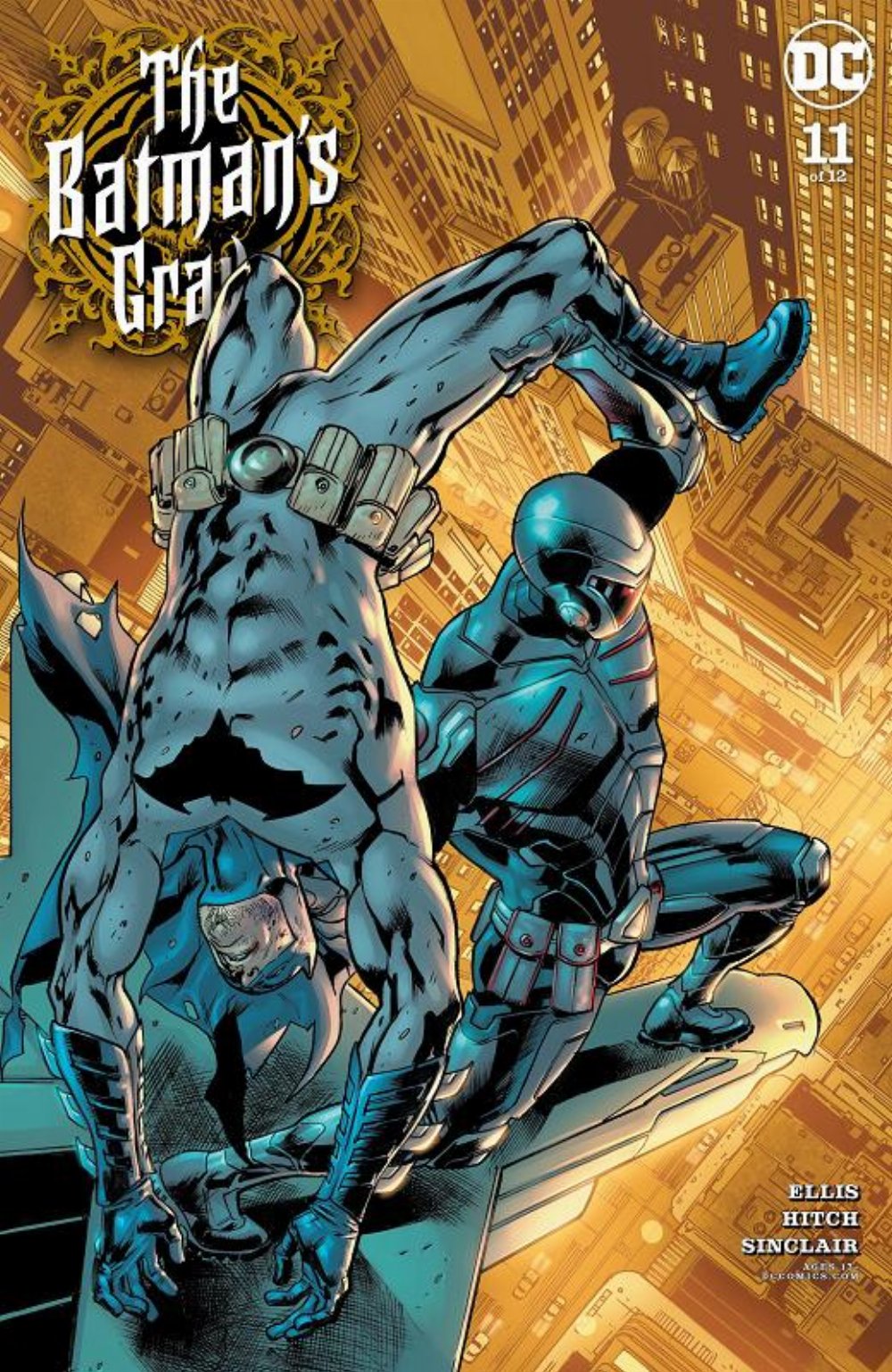 Τεύχος Κόμικ The Batman’s Grave #11 (Of 12)