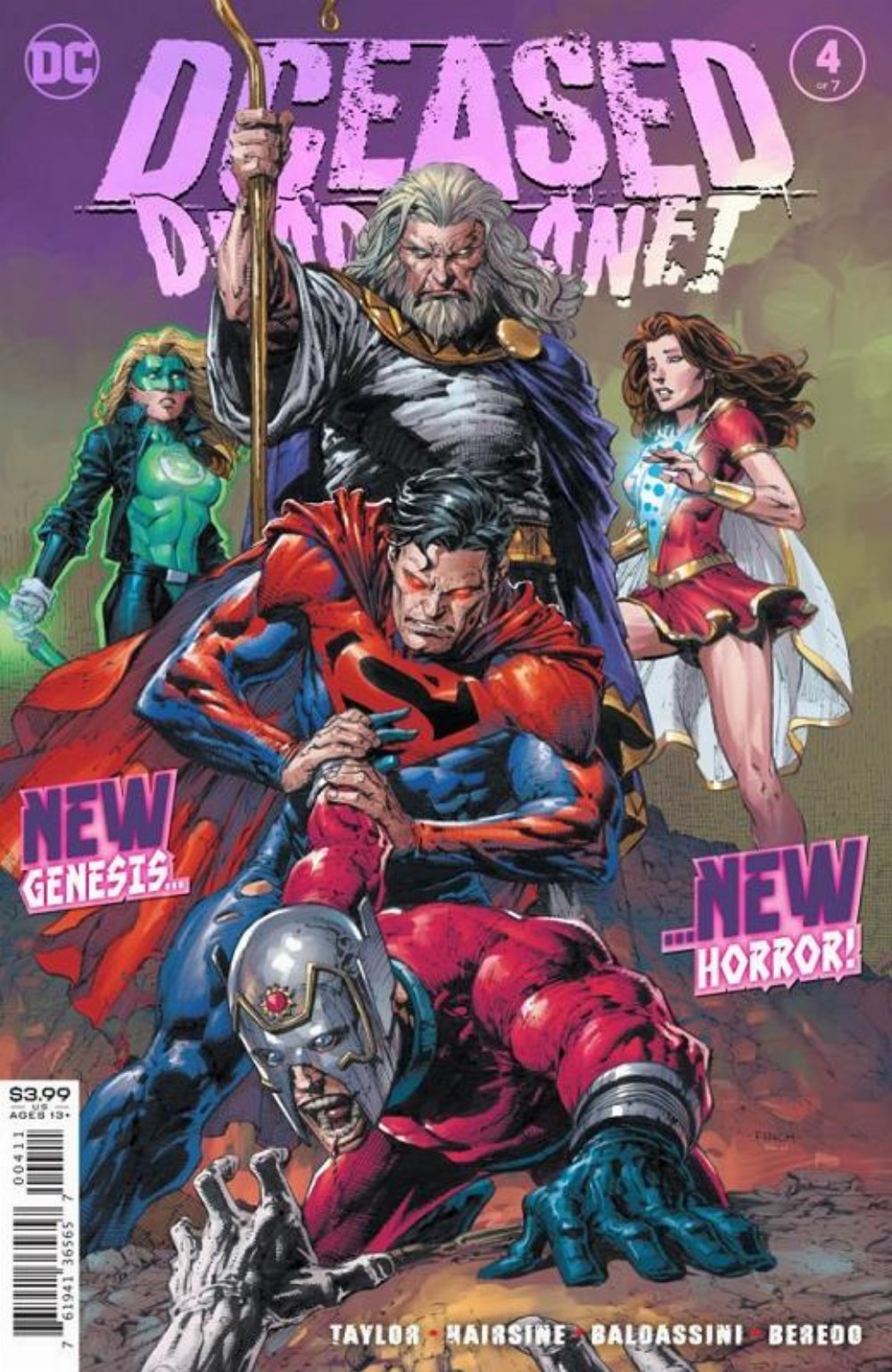 Τεύχος Κόμικ DCeased Dead Planet #4 (Of 7)