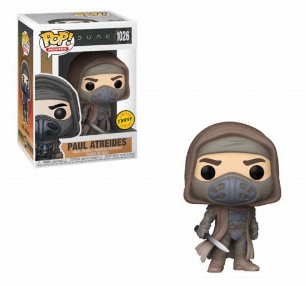Φιγούρα Funko POP! Dune – Paul Atreides (with mask) #1026 (Chase)