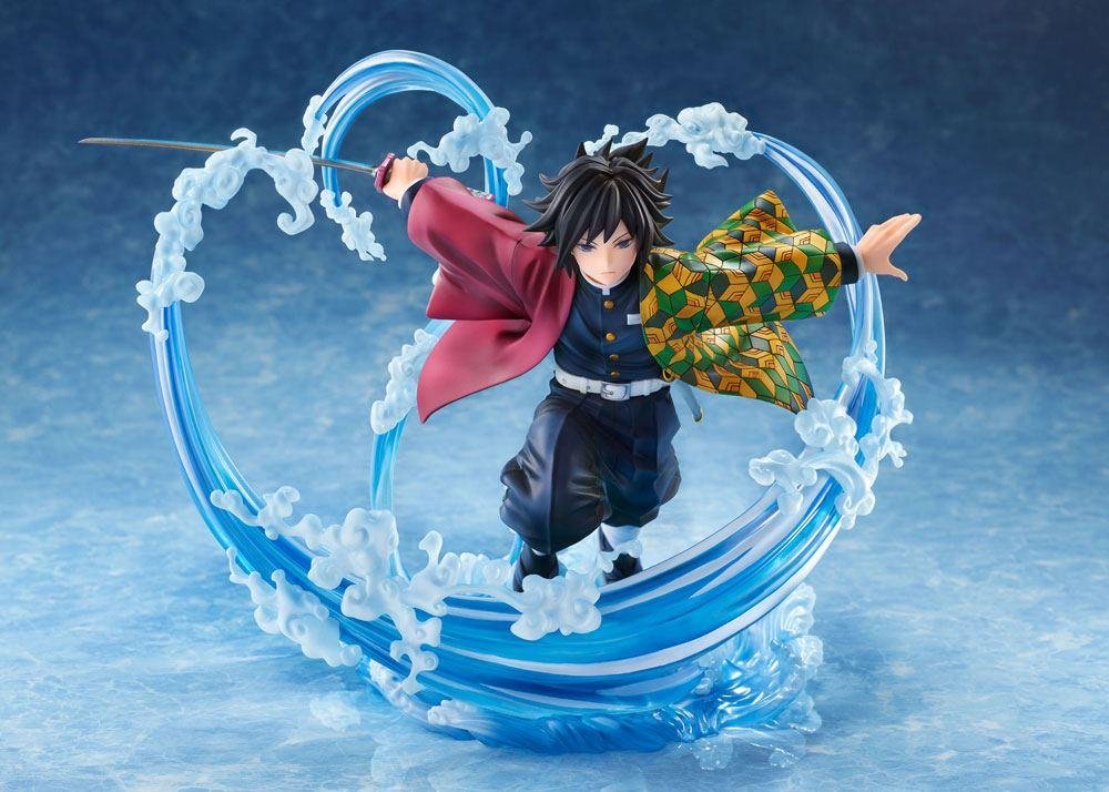 Demon Slayer: Kimetsu no Yaiba – Giyu Tomioka Φιγούρα Αγαλματίδιο (22cm)