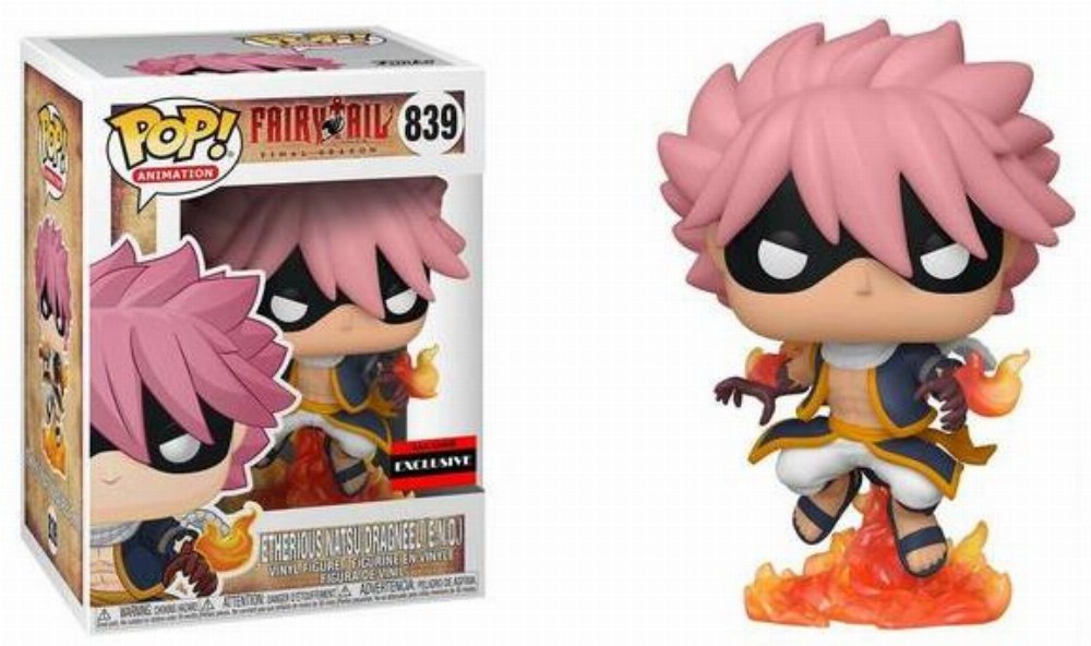 Φιγούρα Funko POP! Fairy Tail – Etherious Natsu Dragneel #839 (Exclusive)