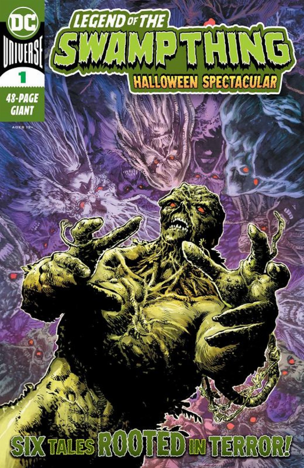 Legend Of The Swamp Thing – Halloween Spectacular #1