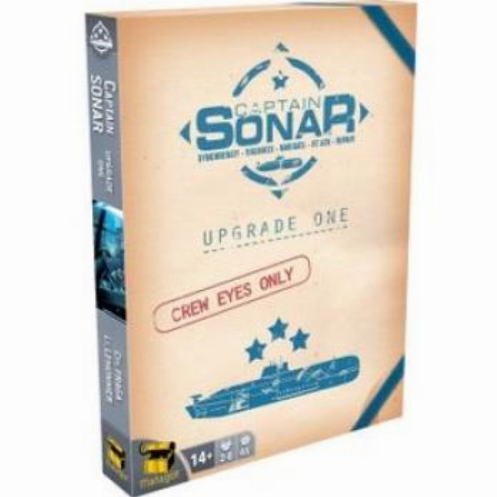 Captain Sonar: Upgrade One (Expansion)