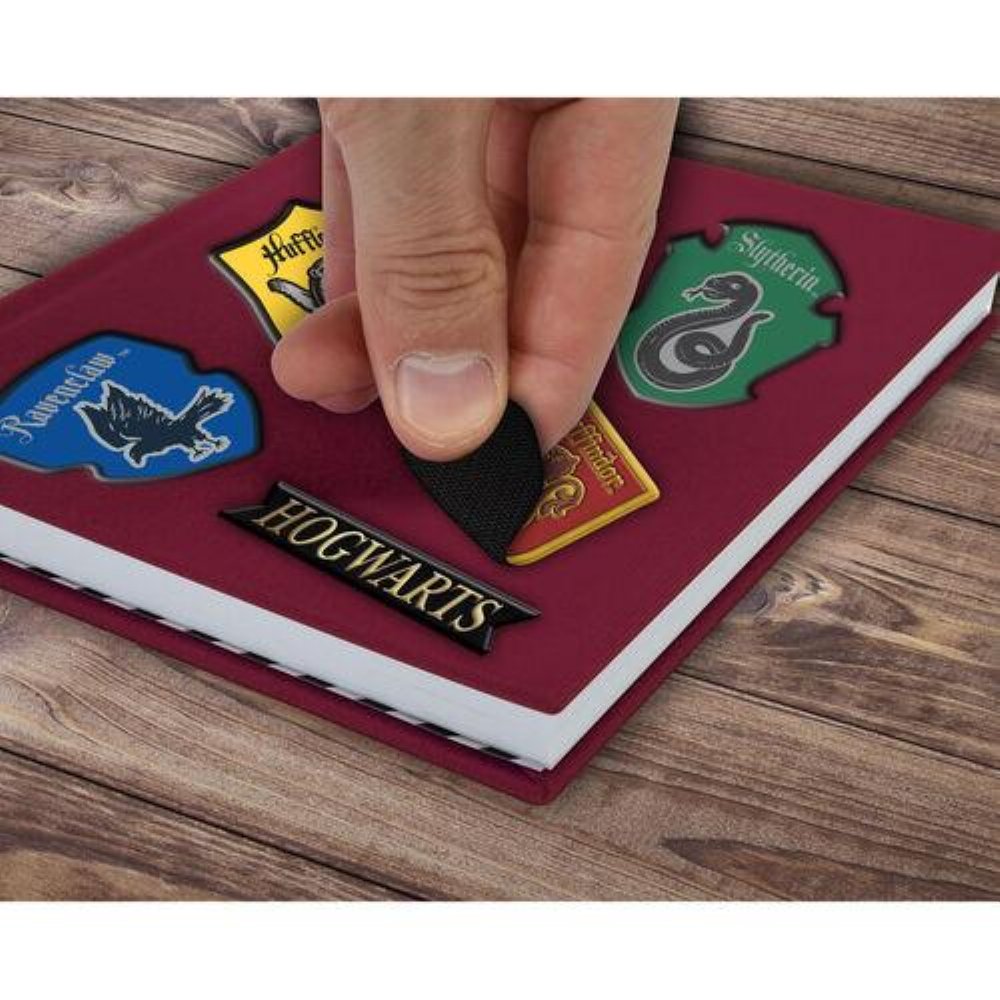 Σημειωματάριο Harry Potter – Hogwarts Velcro