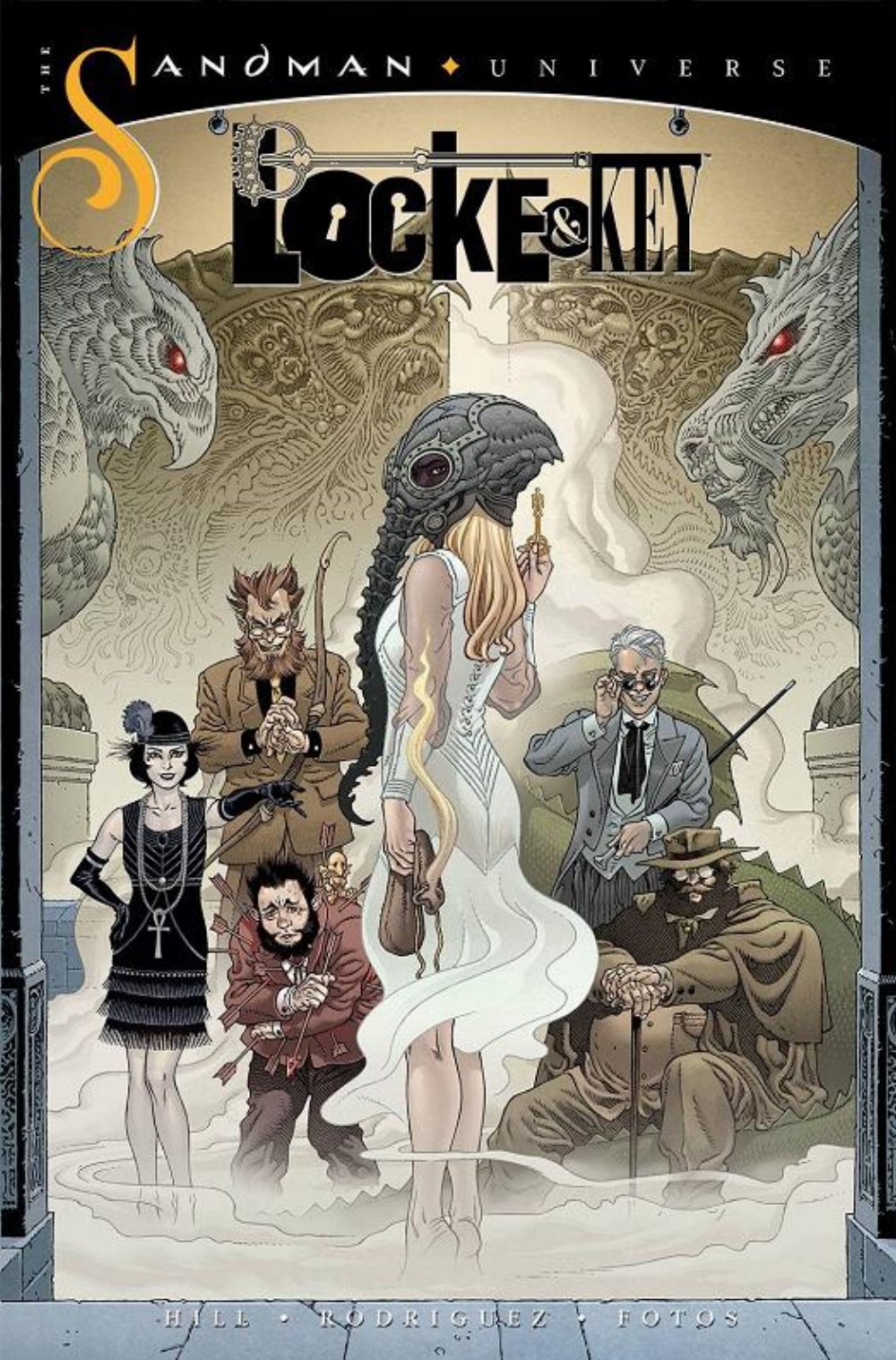 Τεύχος Κόμικ Locke & Key Sandman Hell & Gone #01
