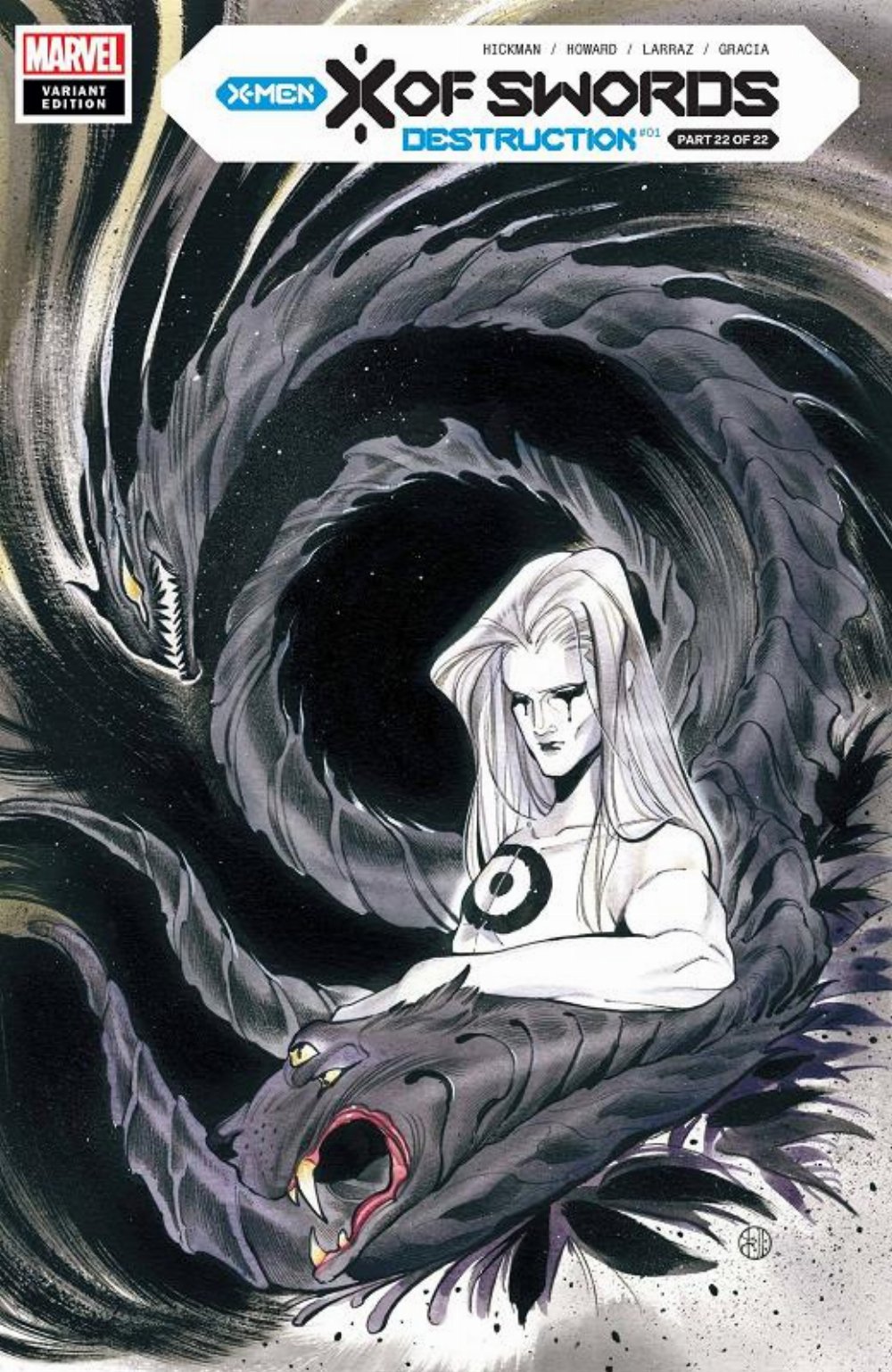 X-Of Swords – Destruction #1 Artist B Variant Cover