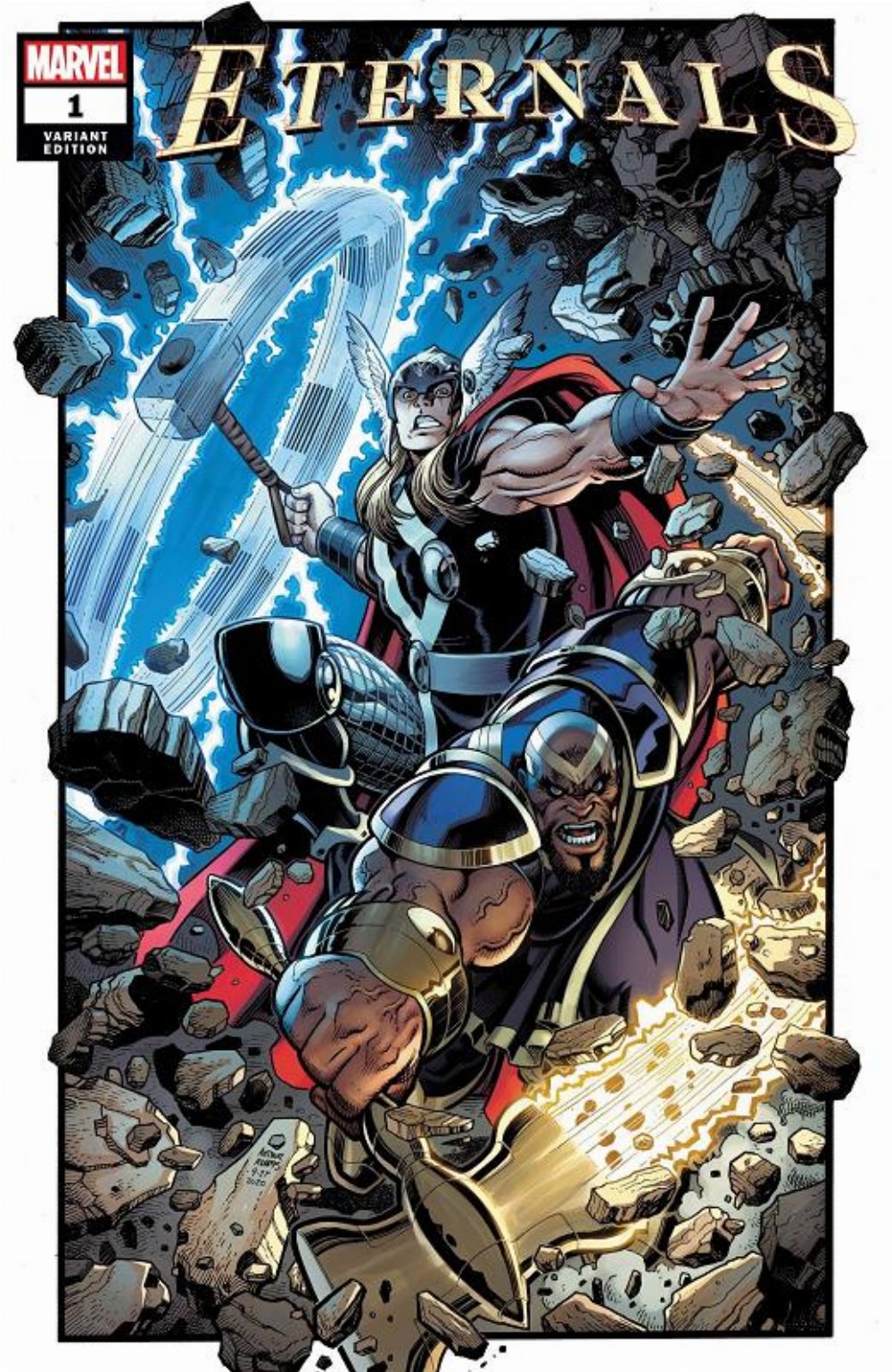 Τεύχος Κόμικ Eternals #01 Art Adams Variant Cover