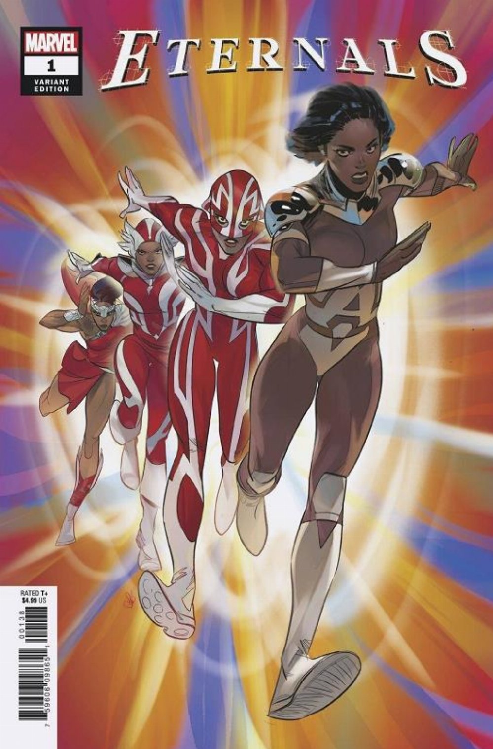Eternals #01 Schmidt Variant Cover