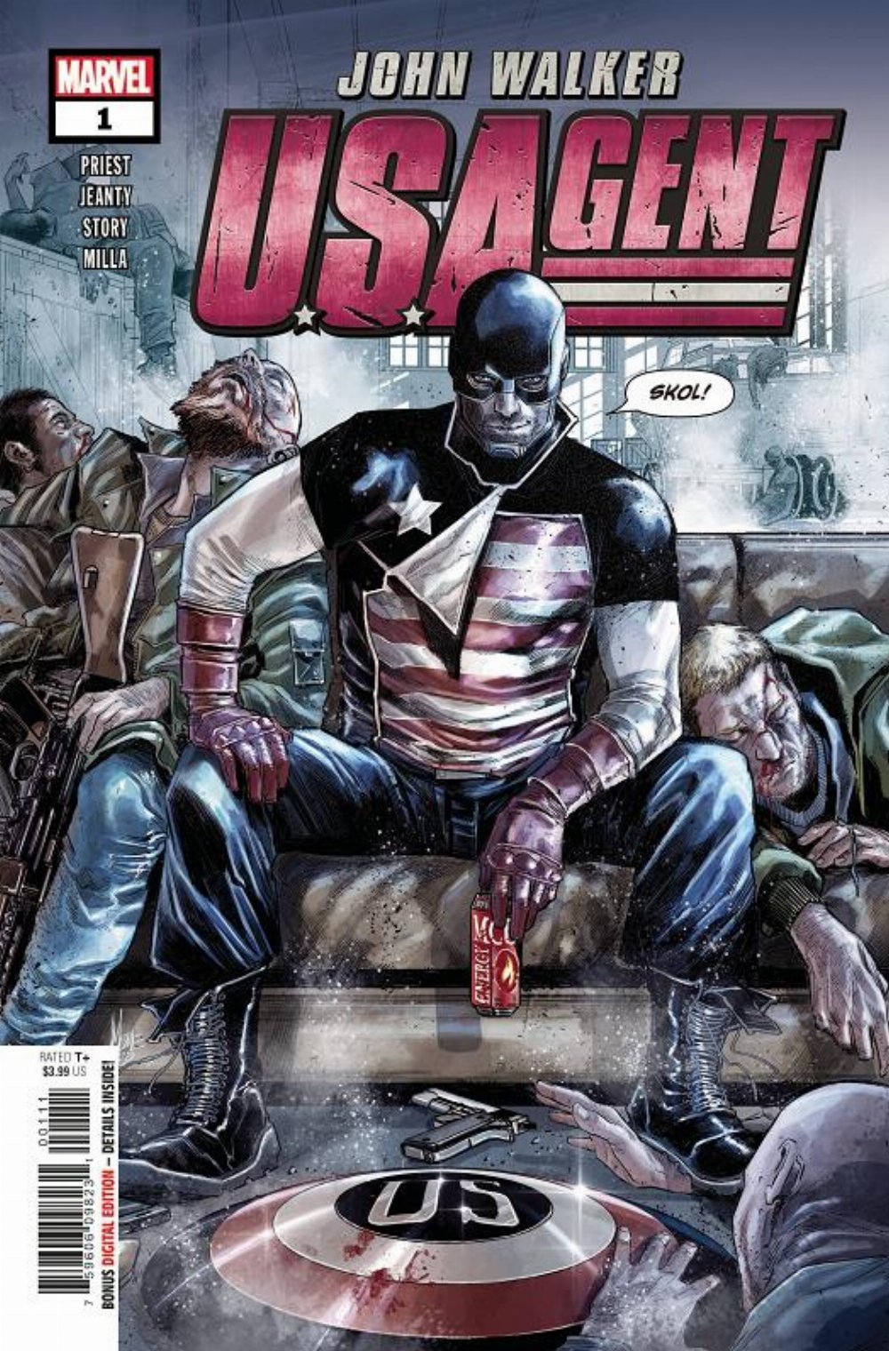 Τεύχος Κόμικ U.S.Agent #1 (Of 5)