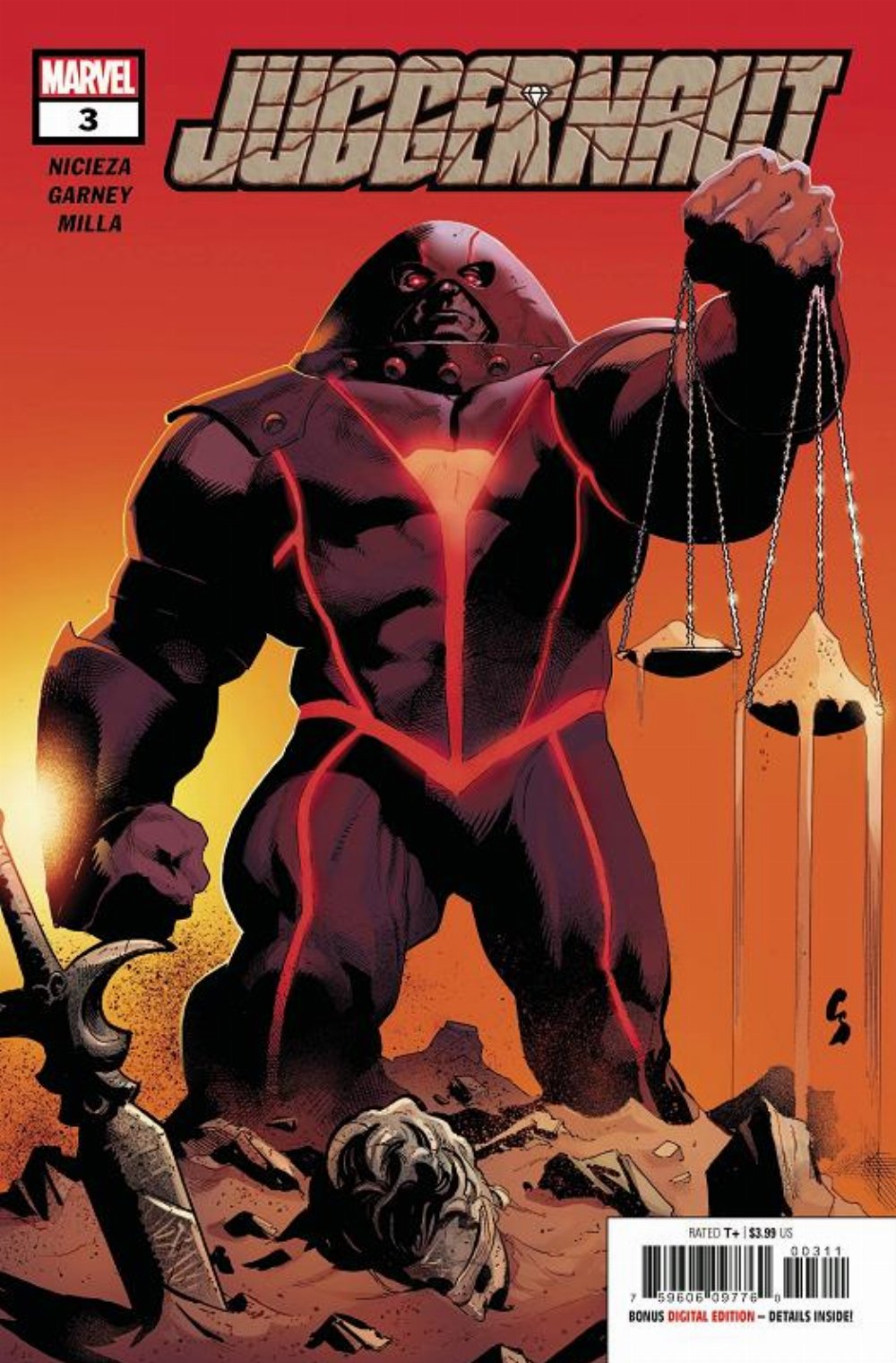 Τεύχος Κόμικ Juggernaut #3 (Of 5)
