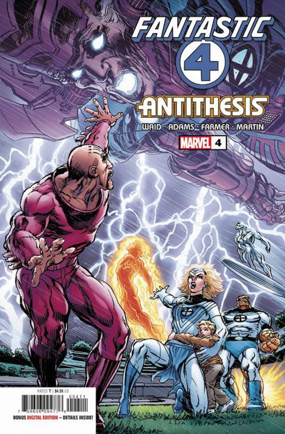 Τεύχος Κόμικ Fantastic Four – Antithesis #4 (Of 4)
