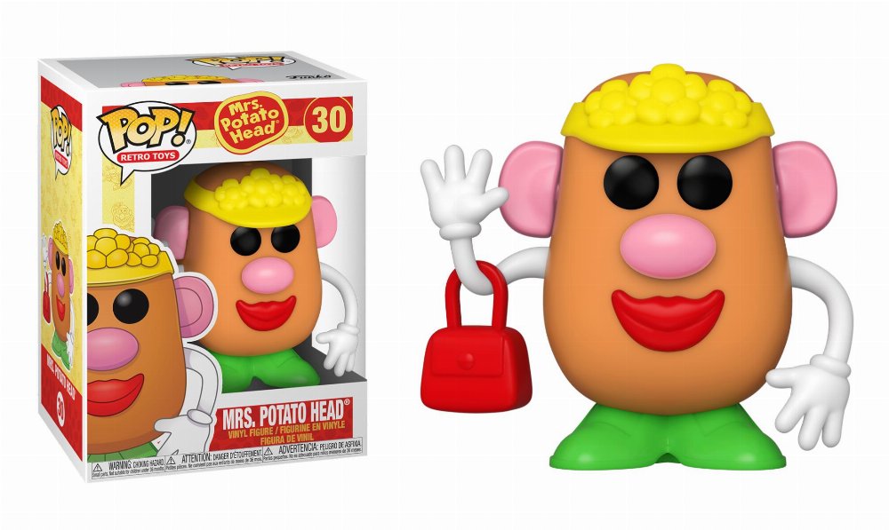 Φιγούρα Funko POP! Retro Toys: Hasbro – Mrs. Potato Head #30