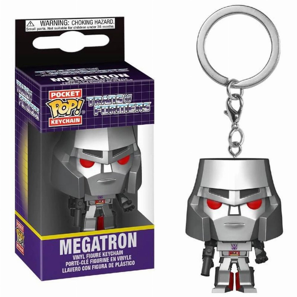Funko Pocket POP! Keychain Transformers G1 – Megatron Figure