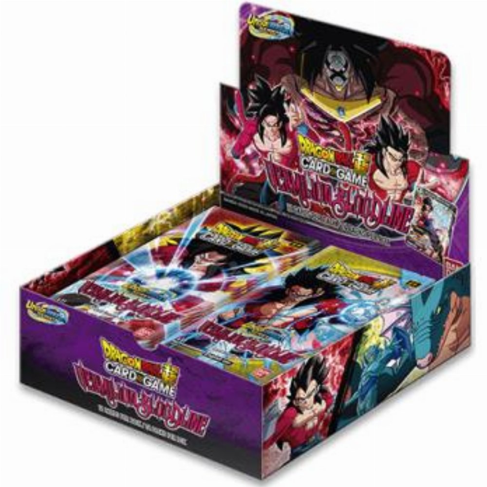 Dragon Ball Super Card Game – BT11 Vermilion Bloodline Booster Box (24 packs)