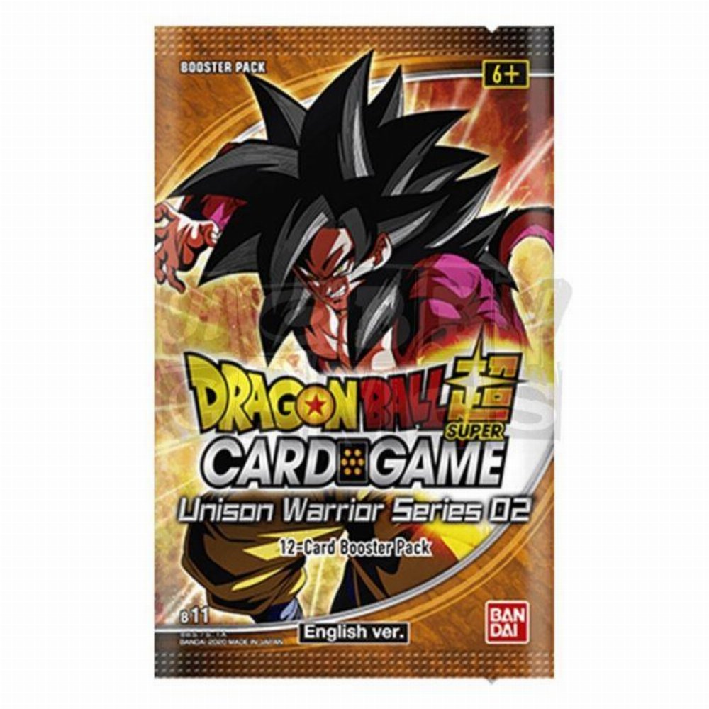 Dragon Ball Super Card Game – BT11 Vermilion Bloodline Booster