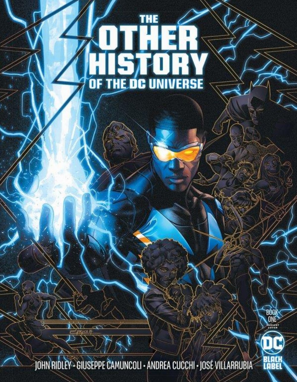 The Other History Of The DC Universe #1 (Of 5) Variant Cover
