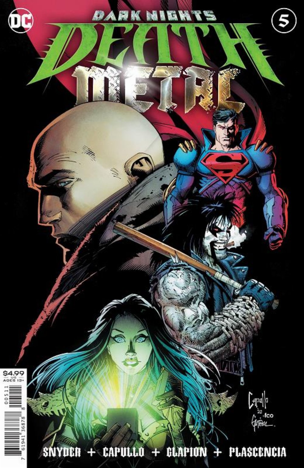 Τεύχος Κόμικ Dark Nights – Death Metal #5 (Of 7)