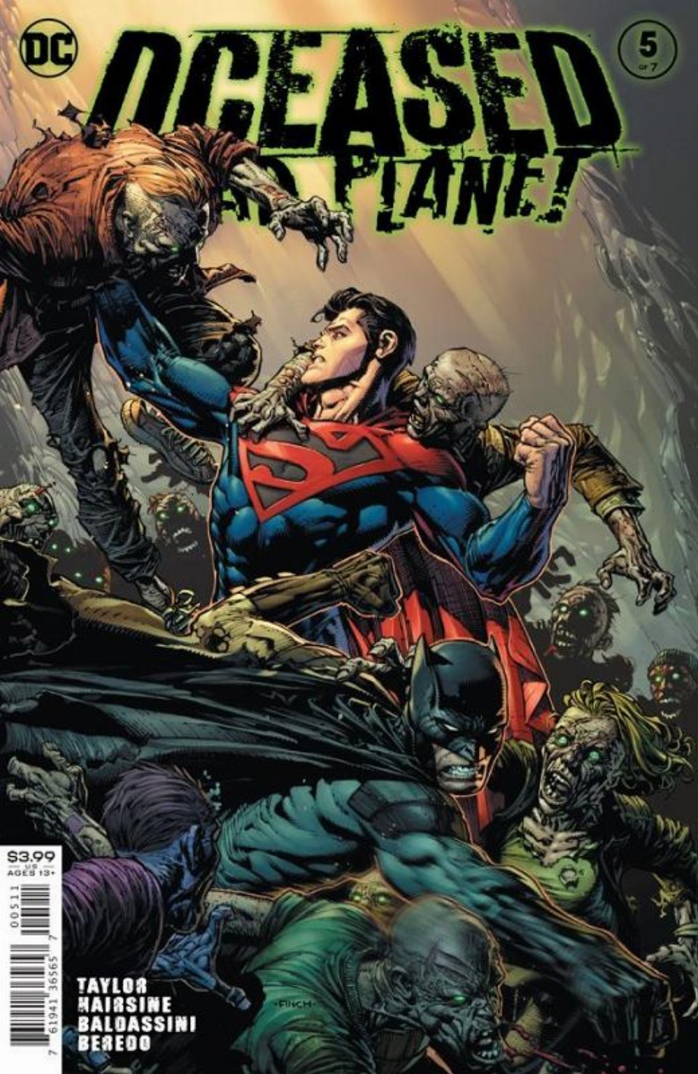 Τεύχος Κόμικ DCeased Dead Planet #5 (Of 7)