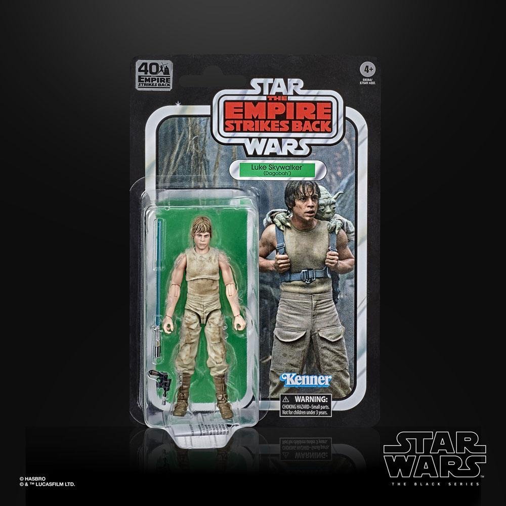 Φιγούρα Star Wars: Black Series – Dagobah Luke Skywalker (40th Anniversary Empire Stikes Back) Action Figure (15cm)