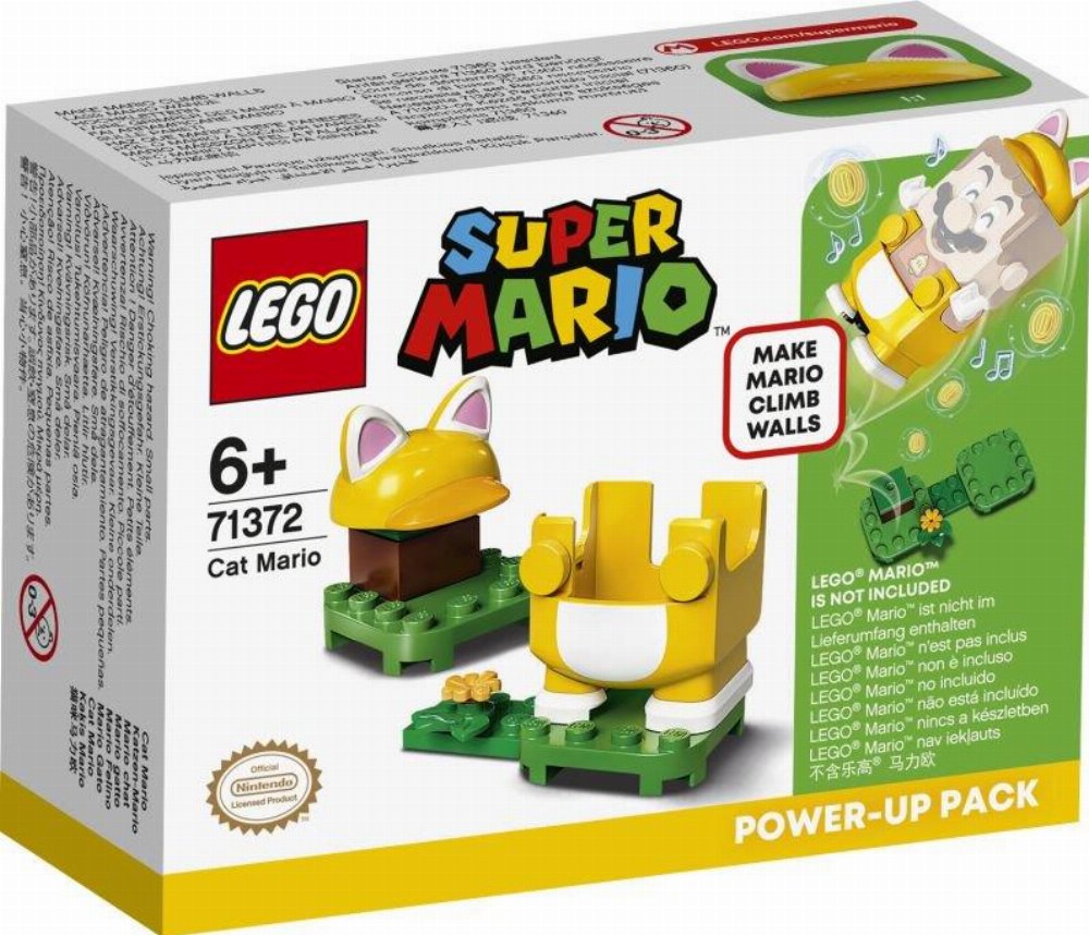 LEGO Super Mario – Cat Mario Power-Up Pack (71372)