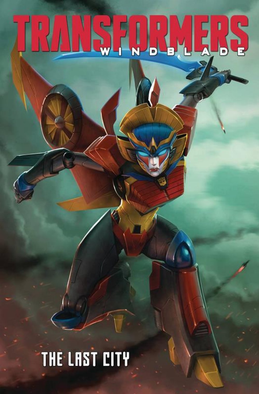 Transformers Windblade -The Last City TP