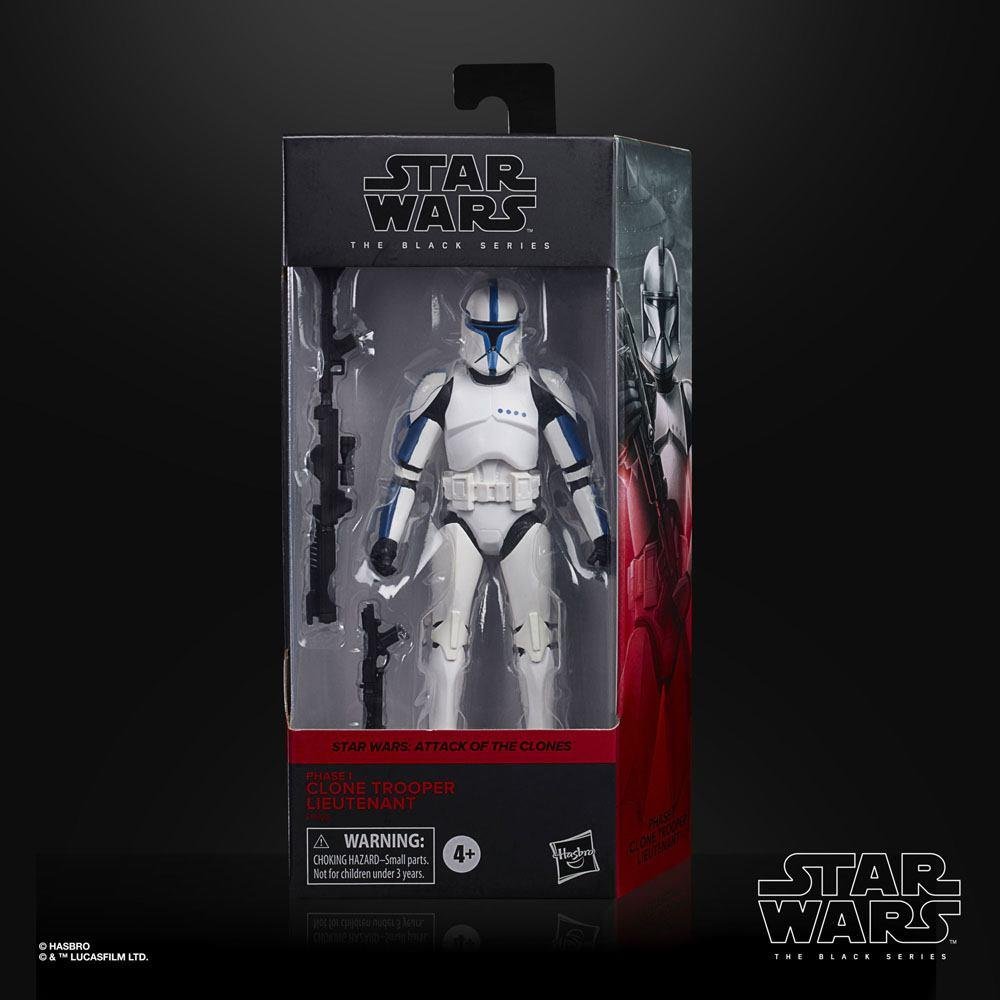 Φιγούρα Star Wars: Black Series – Clone Trooper Lieutenant Action Figure (15cm)