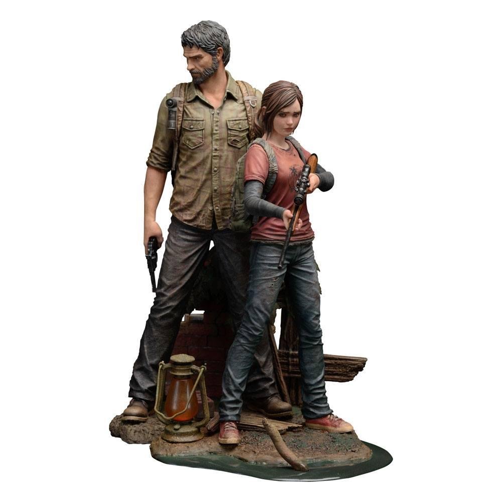 The Last of Us – Joel & Ellie Συλλεκτική Φιγούρα Αγαλματίδιο (22cm)