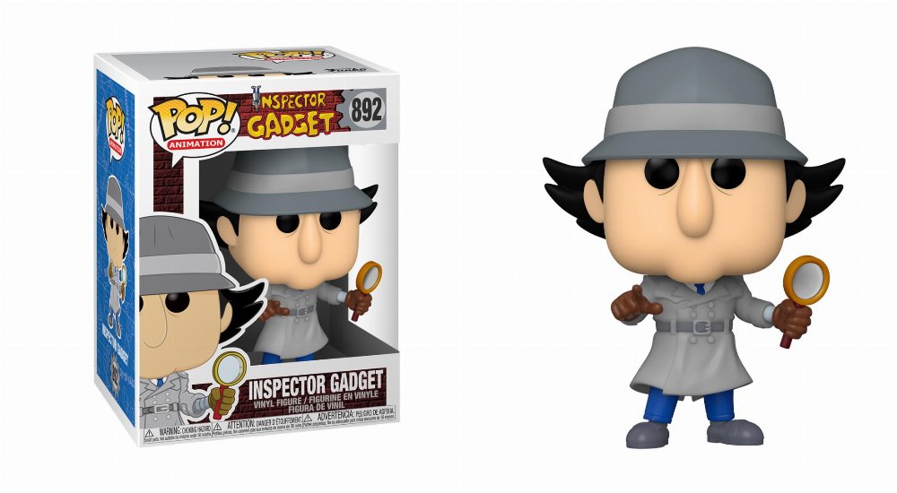 Φιγούρα Funko POP! Inspector Gadget – Inspector Gadget #892